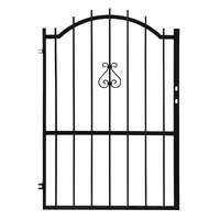 Primora Mira Kiskapu bal íves fekete 1 m x 1,5 m