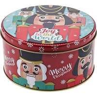 Fém tároló doboz tetővel 13,5 cm x 7 cm