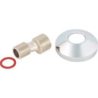 OBI menetes S-csatlakozó 21 mm (R 1/2) x 26,4 mm (R 3/4), takarórózsával