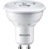 Philips Philips LED-izzó GU10 3,5 W melegfehér 255 lm EEK: F 5,4 cm x 5 cm (Ma x Át)