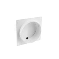 OBI csatlakozó csőtoldat System 150 visszaáramlás-gátló lamellákkal fali