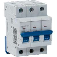 Beépíthető automata 3 pólusú 16 A