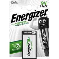 Energizer Energizer Power Plus 9 V E-Block elem 1 darab