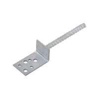 Egyéb Bebetonozható L alakú oszloptalp 40 mm x 50 mm x 80 mm