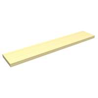 Egyenes laminált polc juhar 80 cm x 15 cm x 1,8 cm