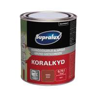 Supralux Supralux alapozó Koralkyd korróziógátló 0,75 l vörös