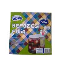 Glossy befőzési fólia 17 cm x 17 cm 50 db