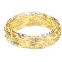 Melegfehér fényfüzér 240 darab mini LED