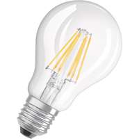 Osram Osram LED-izzó E27 villanykörte alakú 6,5 W 2 db 10,5 cm x 6 cm (Ma x Át)