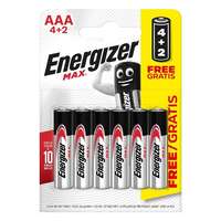 Energizer ENR ceruzaelem Max E91 BP 6 4+2 free