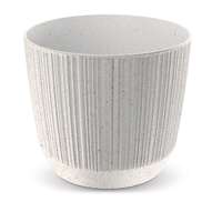 PROSPERPLAST Ryfo Eco Wood cserép 13 cm fehér