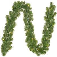 Black Box Trees Norton LED-es girland 1,8 m zöld