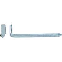 LUX acélkampó hornyolt 3,5 mm x 60 mm horganyzott 4 darab