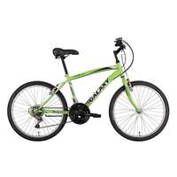  MTB 24-es fiú kerékpár zöld-fekete