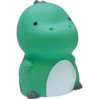 Abus Mila JC8690 LED éjszakai fény elemes dínó zöld - fehér