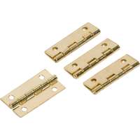 Díszdoboz zsanér 40 mm x 25 mm sárgaréz bevonatú 4 db