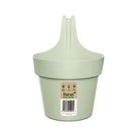 Florus Florus függő virágcserép Paris Single 18 cm x 27,3 cm x 25 cm zöld