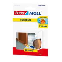 Tesa tesaMoll Universal ajtószigetelő csík öntapadós barna 1 m x 38 mm
