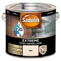 Sadolin Sadolin Extreme extra tartós lazúr fehér 2,5 l