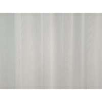 Fényáteresztő függöny Ciprus ezüst szállal 300 cm magas ecrü méteráru