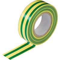 OBI OBI szigetelőszalag, zöld-sárga, 25 mm x 10 m