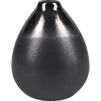  Minimalist Zen váza kerámia 12,8 cm x 10,2 cm átmérő fekete