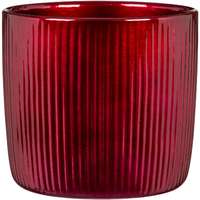 Scheurich Scheurich kaspó Solido Linea 909 15 cm x 13,6 cm Brilliant Bordeaux