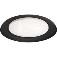 Eglo Penjamo kristály hatású LED-es mennyezeti lámpa 46,5 cm átmérő fekete-fehér
