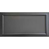Decosa Decosa 3D burkolólap Barokk Fekete 100 cm x 50 cm