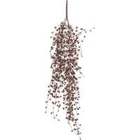 Mica Decorations Mica Decorations függő törpebors műnövény 80 cm x 15 cm x 4 cm bordó