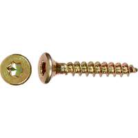 Süllyesztett fejű univerzális csavar TX-behajtás 2,5 mm x 12 mm 80 darab
