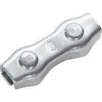 Duplex bilincs horganyzott 4 mm - 6 mm
