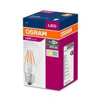 Osram Osram Value Classic LED körte izzó E27 4 W melegfehér
