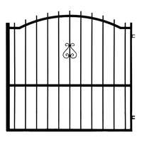 Primora Mira Nagykapu jobb íves fekete 1,5 m x 1,5 m