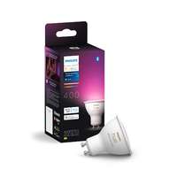 Philips Hue Philips Hue LED-es fényforrás GU10 spot 4,2 W 350 lm 5,7 x 5 cm Color egy darab