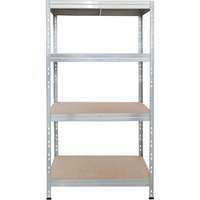 AR Shelving Ar Shelving Rivet polcállvány 180 cm x 90 cm x 45 cm 4 polcos FSC