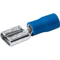 LUX-TOOLS LUX lapos csúszósaru, átmérő: 1,5 mm - 2,5 mm, kék, 15 darab