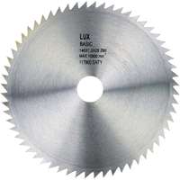  LUX körfűrészlap fához átmérő: 180 mm 60 fog