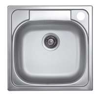 Panel rozsdamentes acél mosogatótál Livinox N-309JK