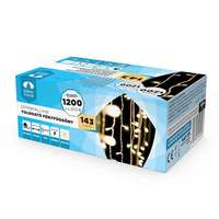 DekorTrend Crystalline toldható LED fényfüggöny 1,2 m x 1,2 m melegfehér