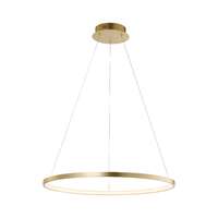 Just Light. Just Light függőlámpa Circle arany 60 cm átmérő
