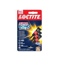 Loctite Loctite pillanatragasztó Super Attak Mini Trio gél 3 x 1 g