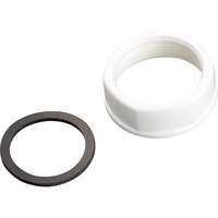 OBI hollandi anya állítható csőhöz 44,8 mm (G 1 1/2) fehér