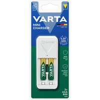 Varta Varta Mini töltő + 2 db AAA 800 mAh akkumulátor