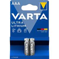  Varta Ultra Lithium mikro elem AAA LR03 BL2