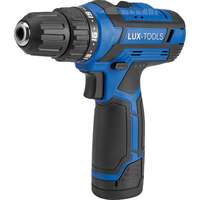 LUX-TOOLS A-BS-12-23 12 V akkumulátoros fúró-csavarozó