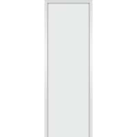 CANDO Beltéri ajtó blokktok fehér jobbos 75 cm x 210 cm
