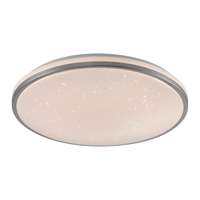 Just Light LED mennyezeti lámpa Kyle ezüst átmérő 49,3 cm