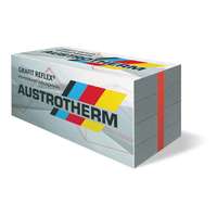  Homlokzati hőszigetelő lemez (EPS) Austrotherm Grafit Reflex 100 mm