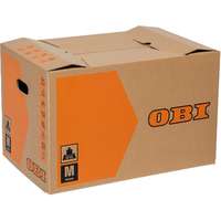 OBI OBI költöztető doboz M 30 kg 61 l 52 cm x 35 cm x 33 cm